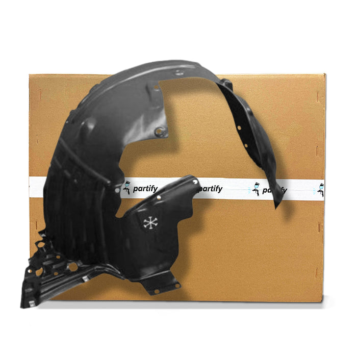 2021-2023 Honda Ridgeline CAPA Certified Passenger Side Fender Liner - HO1249206C-Partify-Painted-Replacement-Body-Parts