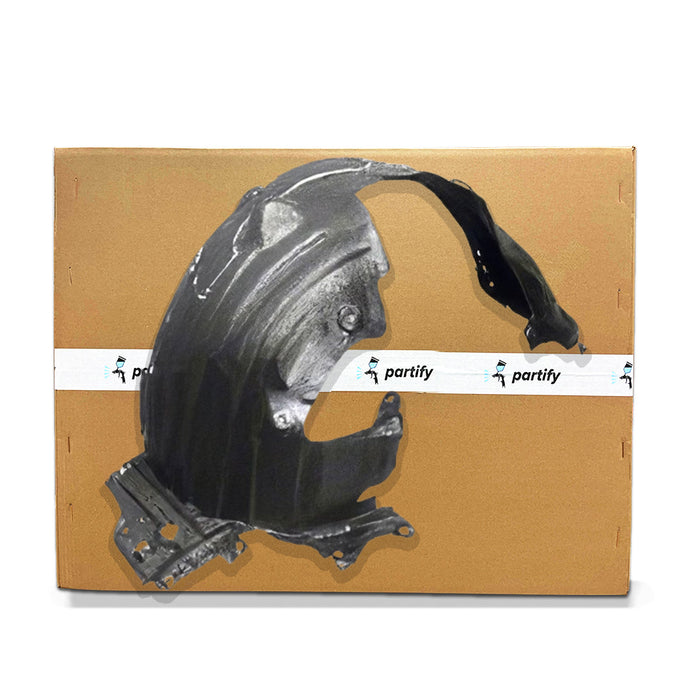 2023 Honda Pilot CAPA Certified Passenger Side Fender Liner 18" Wheels - HO1249208C-Partify-Painted-Replacement-Body-Parts