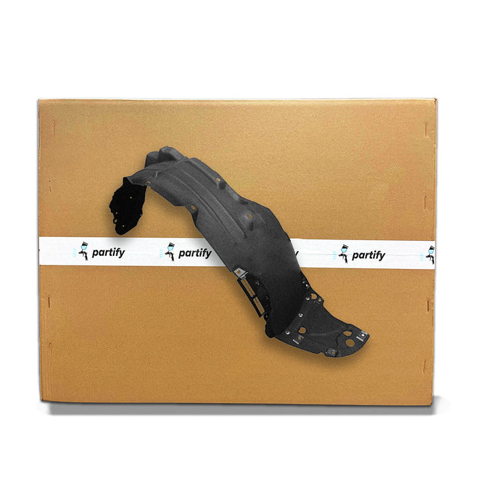 2023-2024 Honda CR-V EX/Hybrid Sport/LX/Sport CAPA Certified Passenger Side Fender Liner - HO1249211C-Partify-Painted-Replacement-Body-Parts
