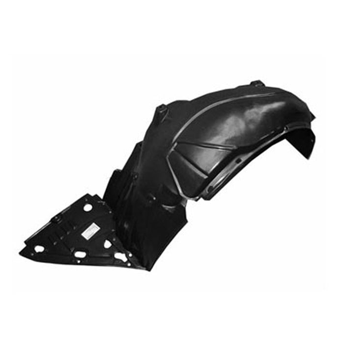 2000-2003 Honda S2000 Front Driver Side Fender Splash Shield Plastic Liner - HO1250105-Partify-Painted-Replacement-Body-Parts