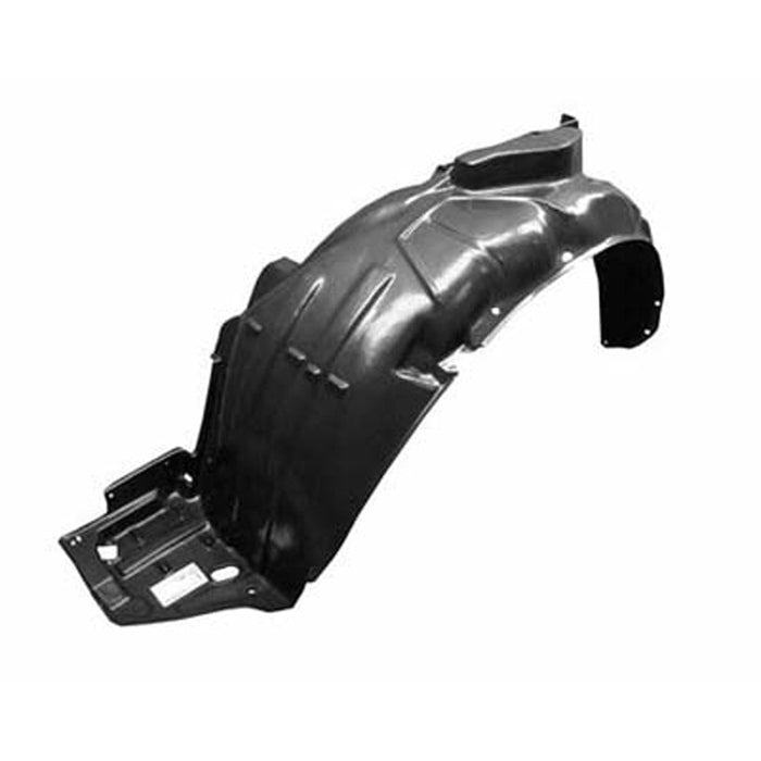 2007-2008 Honda Fit Front Driver Side Fender Splash Shield - HO1250111-Partify-Painted-Replacement-Body-Parts