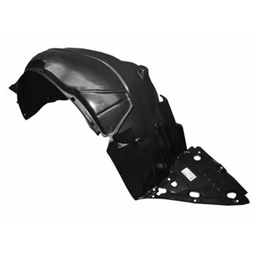 2000-2003 Honda S2000 Front Passenger Side Fender Splash Shield Plastic Liner - HO1251105-Partify-Painted-Replacement-Body-Parts