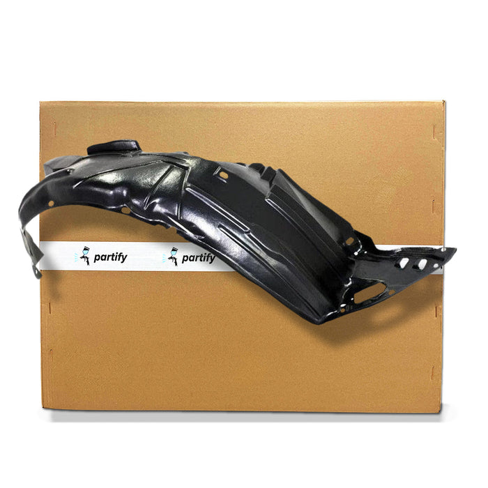 2006-2011 Honda Civic Coupe CAPA Certified Passenger Side Fender Liner - HO1251106C-Partify-Painted-Replacement-Body-Parts