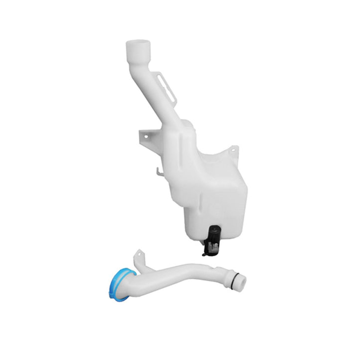 2006-2011 Honda Civic Hybrid/Hybrid-L Washer Fluid Reservoir Japan Built Reservoir & Pump Assembly - HO1288127-Partify-Painted-Replacement-Body-Parts