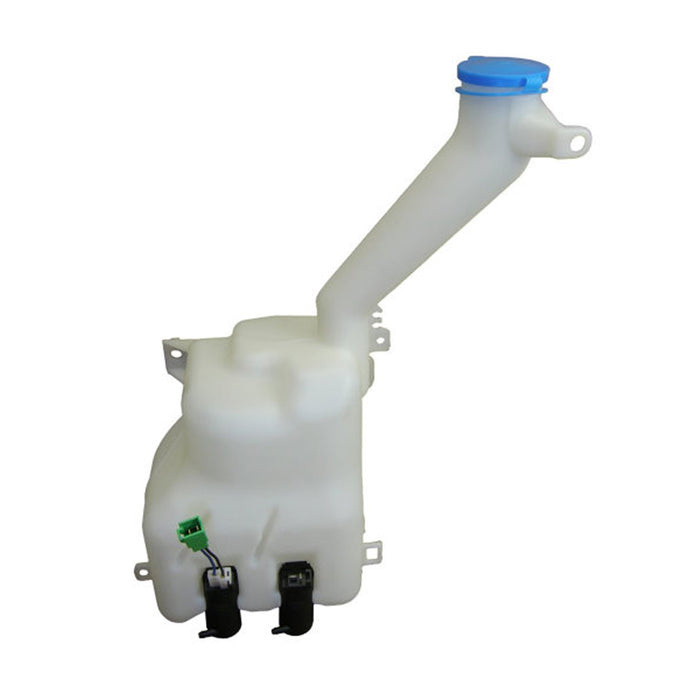 1996-2000 Honda Civic CX/DX Washer Fluid Reservoir Reservoir/Cap/Front & Rear Pump Assembly - HO1288164-Partify-Painted-Replacement-Body-Parts