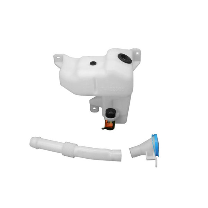 2004-2005 Honda Civic Washer Fluid Reservoir Reservoir/Cap/Inlet/Pump Assembly - HO1288199-Partify-Painted-Replacement-Body-Parts