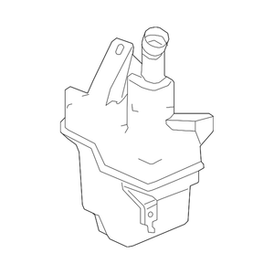 Washer Fluid Reservoir image