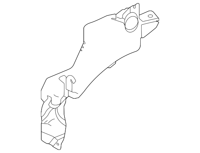 Honda HR-V Washer Fluid Reservoir - HO1288243