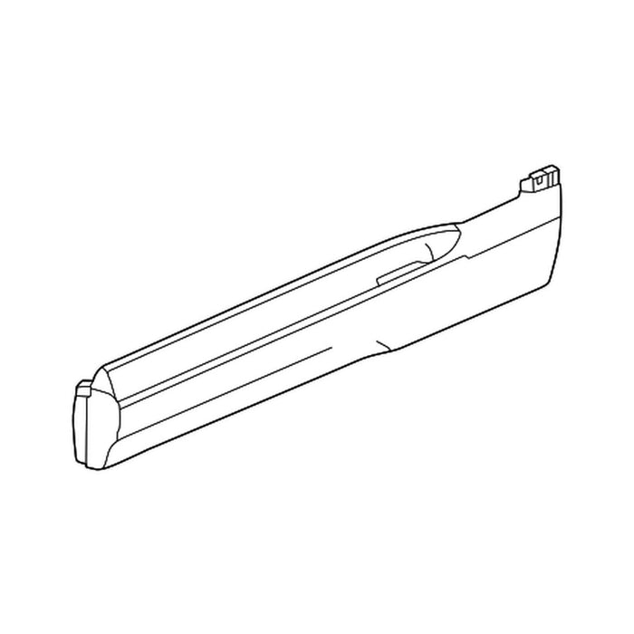 Honda Pilot LX/Sport/Trailsport Door Molding Black Edition - HO1304114