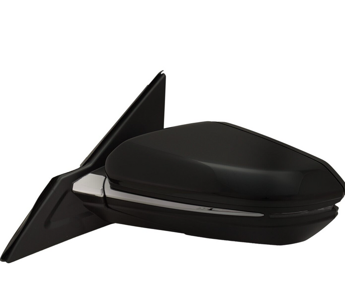 2017-2021 Honda Civic Driver Side Door Mirror W/Signal Lamps W/Cover Assembly - HO1320327-Partify-Painted-Replacement-Body-Parts