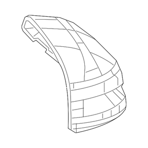 Passenger Side Door Mirror Cover image