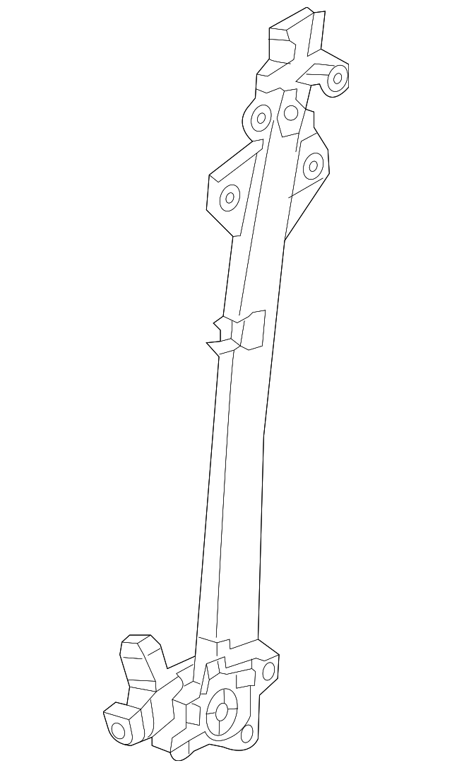 Honda Odyssey Window Regulator - HO1350187