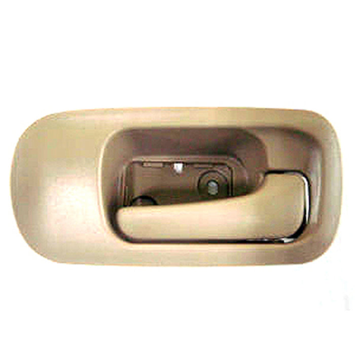 Honda CR-V Front Passenger Side Interior Door Handle Ivory Inside - HO1353117