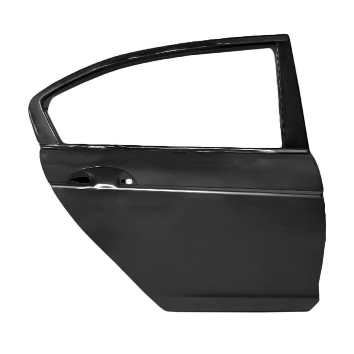 2008-2012 Honda Accord Rear Passenger Side Door Shell Sedan - HO1501115-Partify-Painted-Replacement-Body-Parts