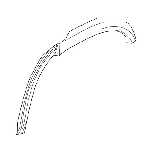Honda Passport Wheel Arch Molding On Quarter Panel - HO1790121