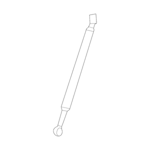 Passenger Side Tailgate Lift Support image