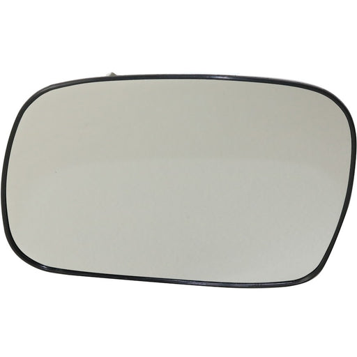 2006-2011 Honda Civic Driver Side Door Mirror Glass Non-Heated Flat - HO1324107-Partify-Painted-Replacement-Body-Parts
