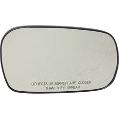 Passenger Side Door Mirror Glass image