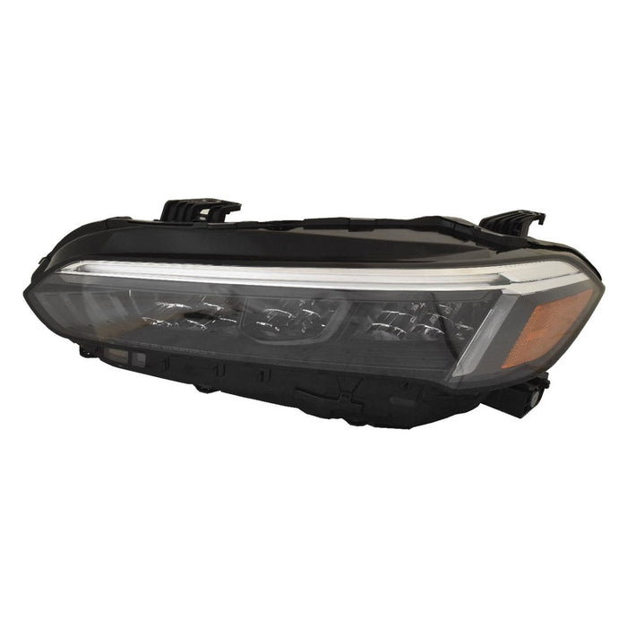 Honda Civic Driver Side Headlight Assembly Type R Composite - HO2502217