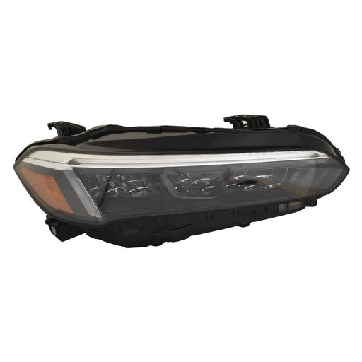 Honda Civic Passenger Side Headlight Assembly Type R Composite - HO2503217