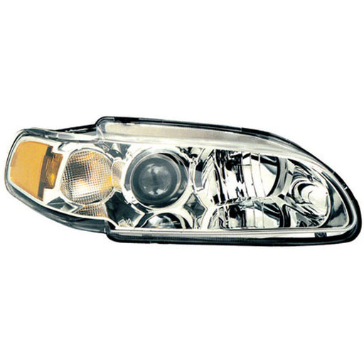 Honda Civic Headlight Set W/Chrome Housing W/Clear Lens Performance Set 2 Door Coupe/Hatchback - HO2505117