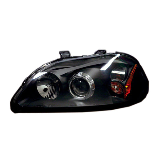 Honda Civic Headlight Set W/Projector Lens W/ Housing W/Clear Lens Performance Set - HO2505123