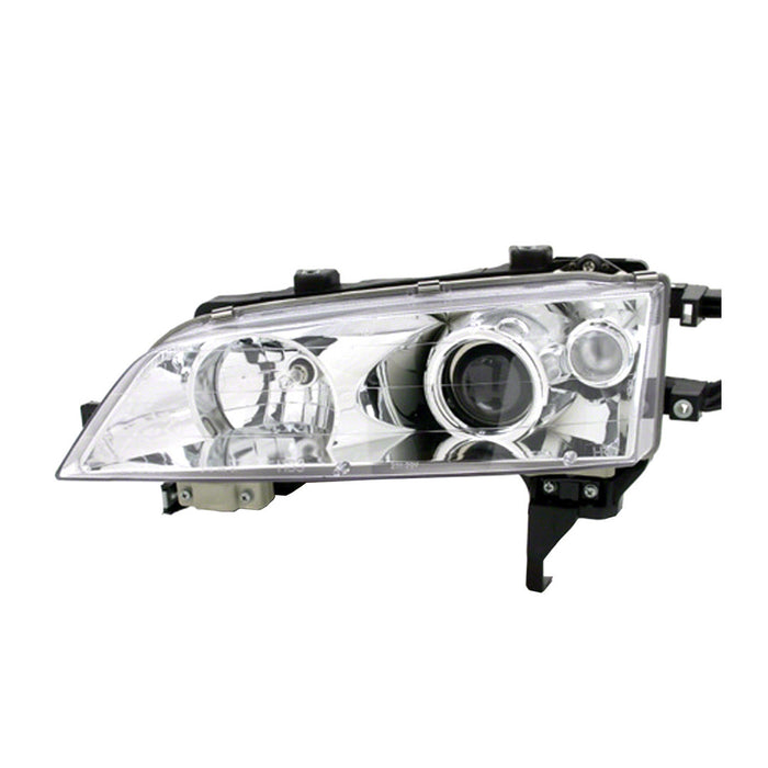 Honda Accord Headlight Set W/Projector Lens W/Chrome Housing W/Clear Lens Performance Set - HO2505124