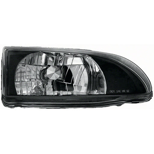 Honda Civic Headlight Set W/ Housing W/Clear Lens W/City Light Performance Set 2 Door Coupe/Hatchback - HO2505128