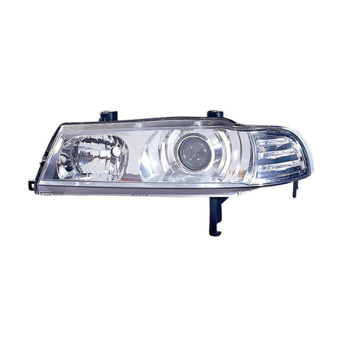 Honda Prelude Headlight Set W/Projector Lens Composite W/Park Lamp W/Bright Bezel Performance Set - HO2505136