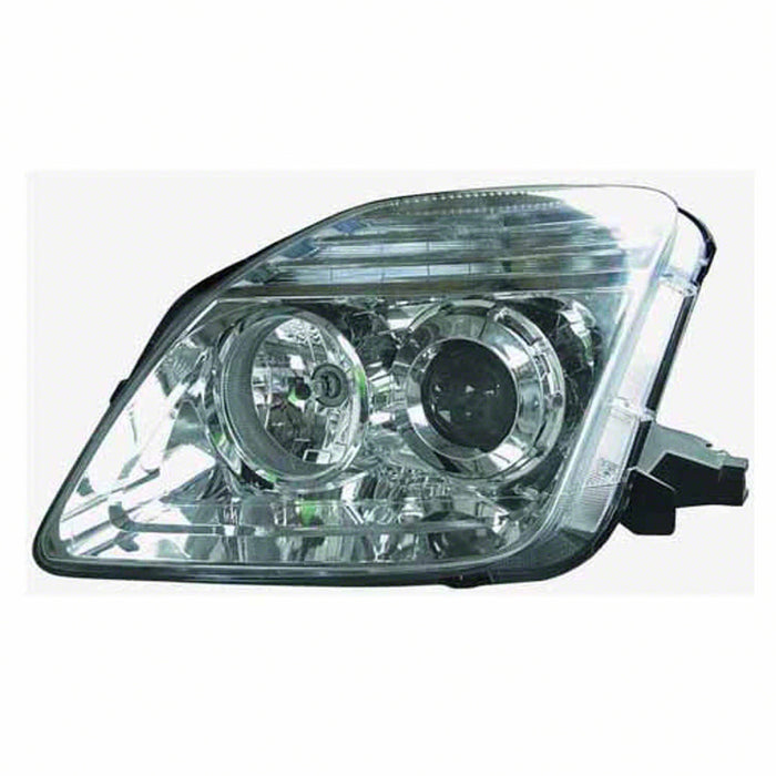 Honda Prelude Headlight Set Projector Chrome Performance Set - HO2505151