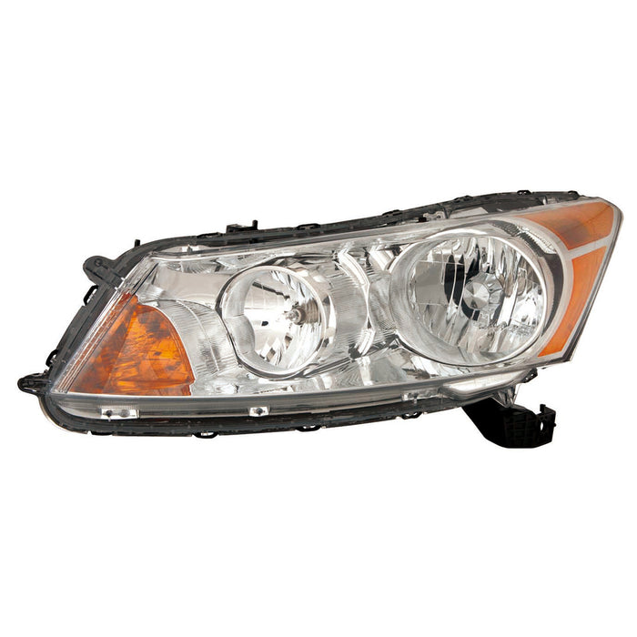 Honda Accord Headlight Set Halogen Sedan - HO2505154