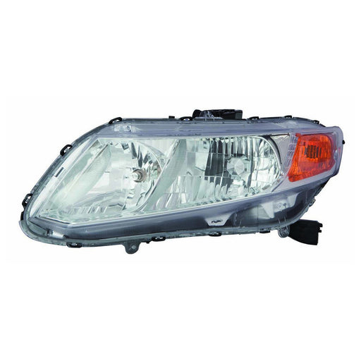 Honda Civic Headlight Set Chrome Bezel Performance Set - HO2505155