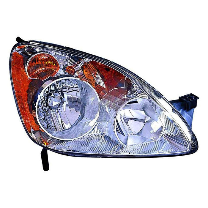 Honda CR-V Passenger Side Headlight Lens Housing - HO2519112