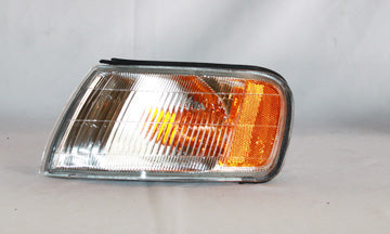 1995-1998 Honda Odyssey Driver Side Parking Light Assembly Includes Signal & Marker Lamps - HO2520105-Partify-Painted-Replacement-Body-Parts