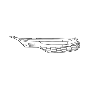 Driver Side Fog Light Cover image