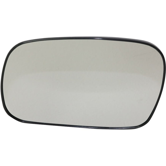 2009-2011 Honda Civic EX-L Driver Side Door Mirror Glass Heated Flat - HO1324138-Partify-Painted-Replacement-Body-Parts