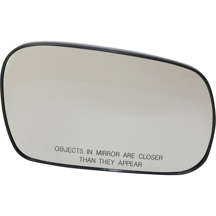 2009-2011 Honda Civic EX-L Passenger Side Door Mirror Glass Heated Convex - HO1325138-Partify-Painted-Replacement-Body-Parts