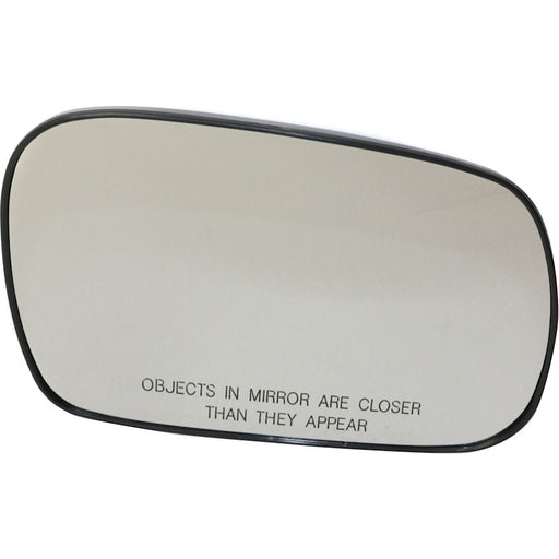 2009-2011 Honda Civic EX-L Passenger Side Door Mirror Glass Heated Convex - HO1325138-Partify-Painted-Replacement-Body-Parts
