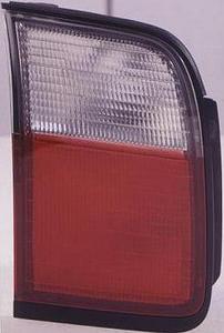 1996-1997 Honda Accord Driver Side Tail Light Assembly Deck Lid Mounted Coupe/Sedan - HO2800120-Partify-Painted-Replacement-Body-Parts