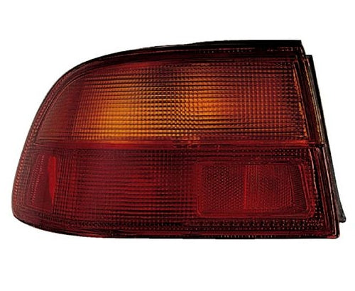 1992-1995 Honda Civic Driver Side Tail Light Assembly Quarter Panel Mounted Coupe/Sedan - HO2800125-Partify-Painted-Replacement-Body-Parts