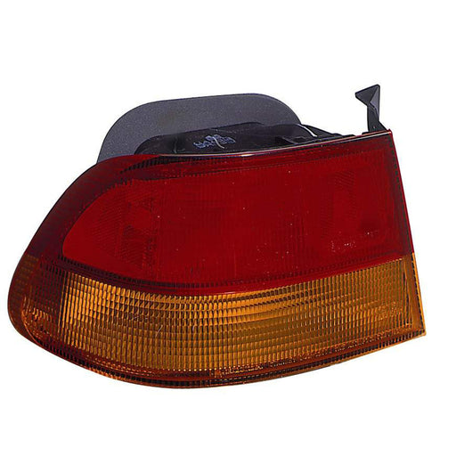 Honda Civic Driver Side Tail Light Assembly Quarter Panel Mounted 2 Door Coupe - HO2800144
