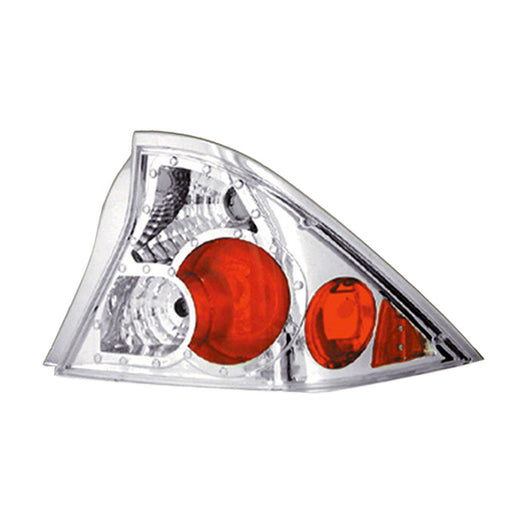 Honda Civic Tail Light Set Includes All Lamps Performance Style Bright Housing/Clear Lens 2 Door Coupe - HO2811113