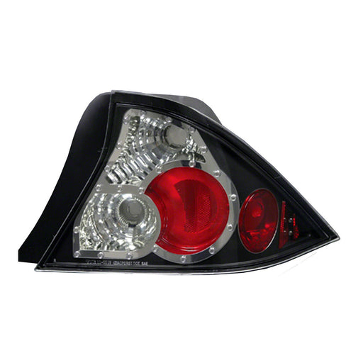 Honda Accord/Civic Tail Light Set Includes Deck Lid Lamps W/Removable & Paintable Bezels 2 Door Coupe - HO2811114