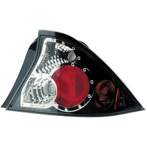 Honda Civic Tail Light Set Includes All Lamps Performance Style Carbon Fiber Clear Lens 2 Door Coupe - HO2811115