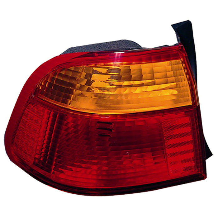 Honda Accord Tail Light Set Performance Style Dark Tint Chrome Housng Clear Lens Coupe/Sedan - HO2811148