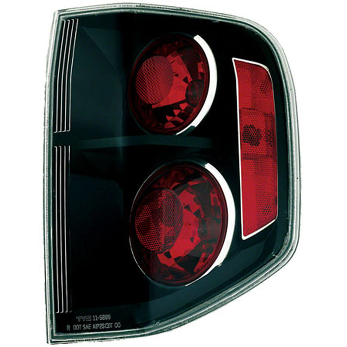 Honda Pilot Tail Light Set W/Clear Lens W/ Housing - HO2811212