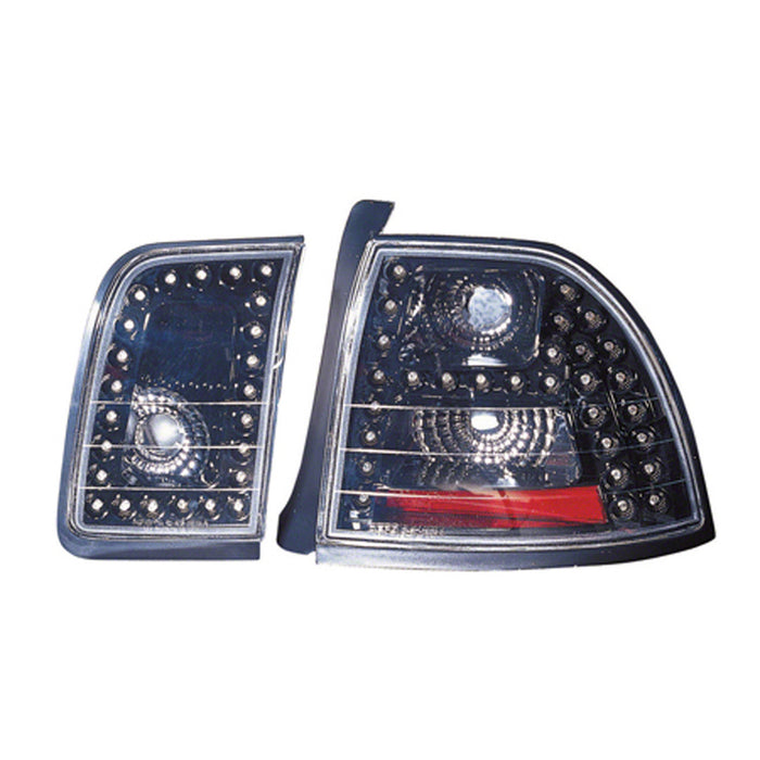 Honda Accord Tail Light Set 4 Lamp Set Led Design W/ Housing Coupe/Sedan - HO2811235