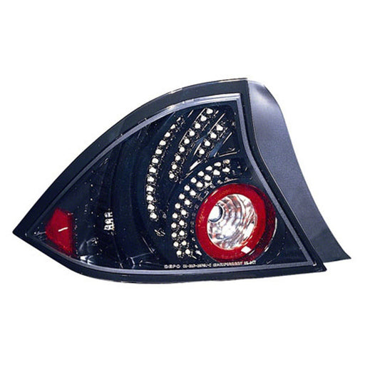 Honda Civic Tail Light Set Led Design W/ Housing 2 Door Coupe - HO2811239