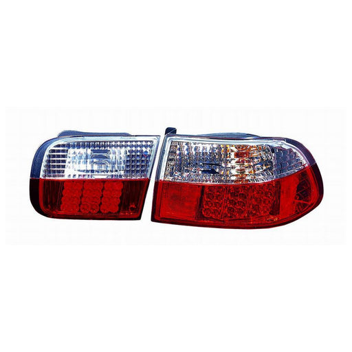Honda Civic Tail Light Set W/Led Bright Design - HO2811244
