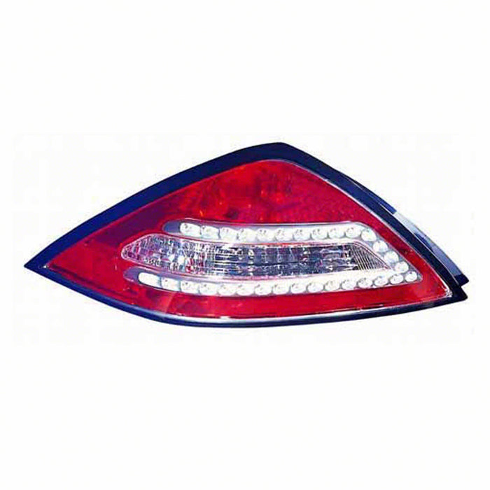 Honda Accord Tail Light Set Led Chrome Coupe - HO2811260